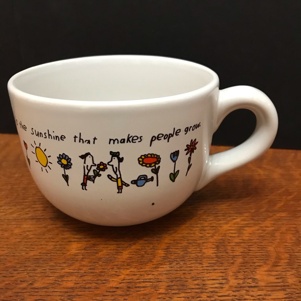 Shoebox Hallmark coffee cup